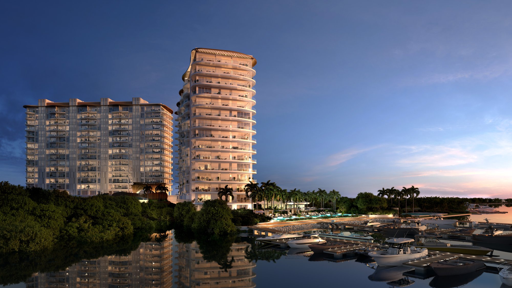 One Laguna – Marina Tower – 1BR + Studio – Piso 2 – Unidad 207