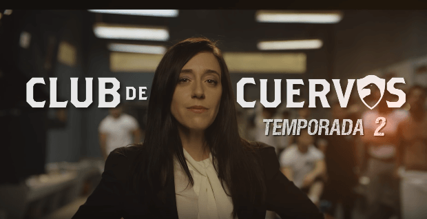 club de cuervos y el marketing