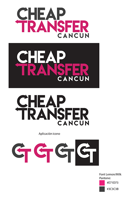 branding cheap transfer cancun